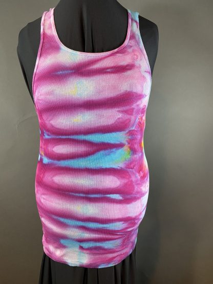 Ice Dyed Tie-Dye Tank Top #1 - Image 3