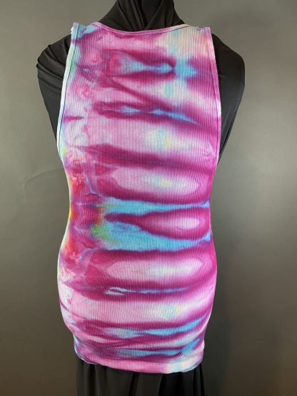 Ice Dyed Tie-Dye Tank Top #1 - Image 4