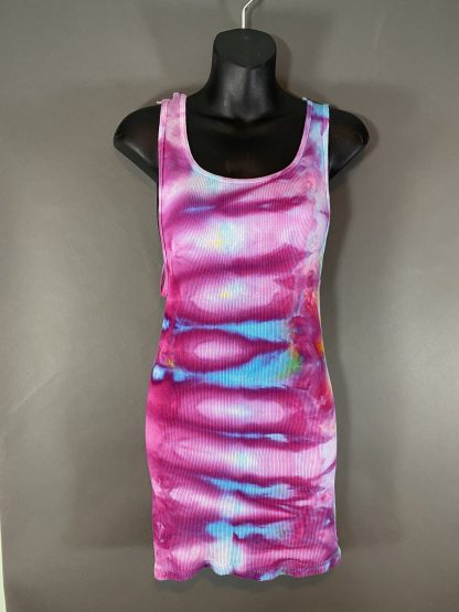 Ice Dyed Tie-Dye Tank Top #1