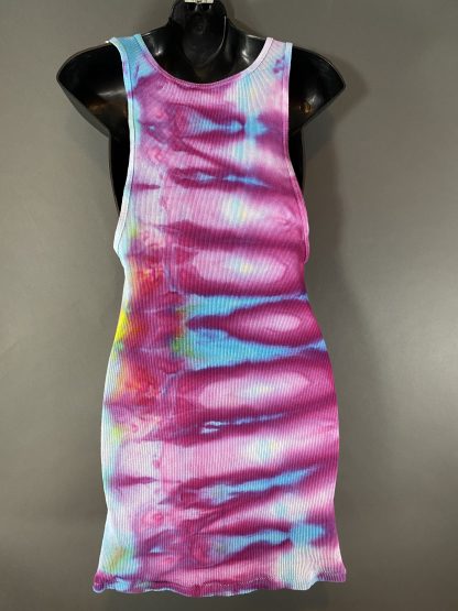 Ice Dyed Tie-Dye Tank Top #1 - Image 2