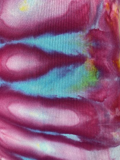 Ice Dyed Tie-Dye Tank Top #1 - Image 5