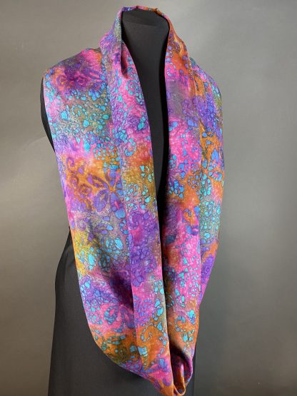 Passionate Fashion Batik Infinity Cowl Scarf