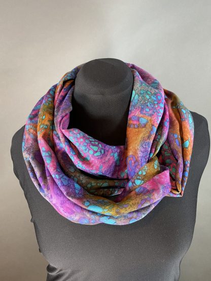 Passionate Fashion Batik Infinity Cowl Scarf - Image 8