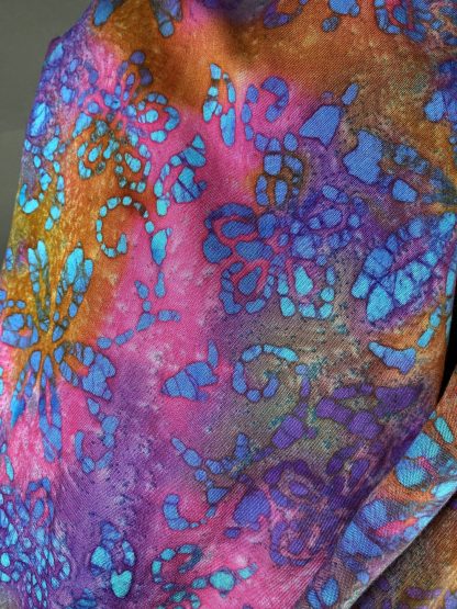 Passionate Fashion Batik Infinity Cowl Scarf - Image 6