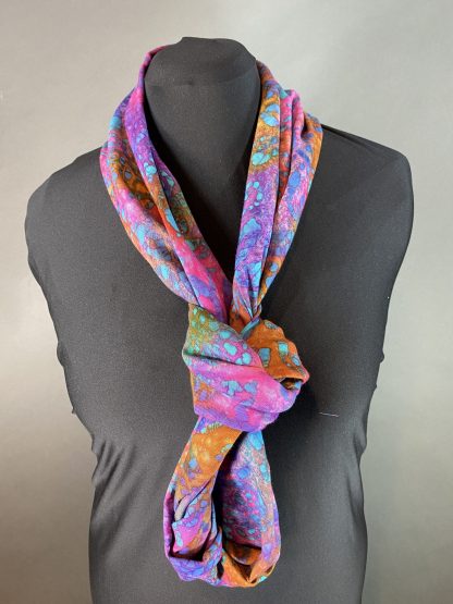 Passionate Fashion Batik Infinity Cowl Scarf - Image 7