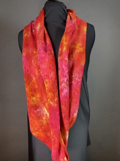 Mango Marmalade Batik Infinity Cowl Scarf - Image 2