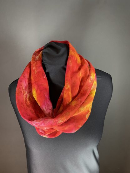 Mango Marmalade Batik Infinity Cowl Scarf - Image 5
