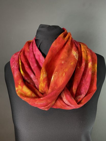 Mango Marmalade Batik Infinity Cowl Scarf - Image 4