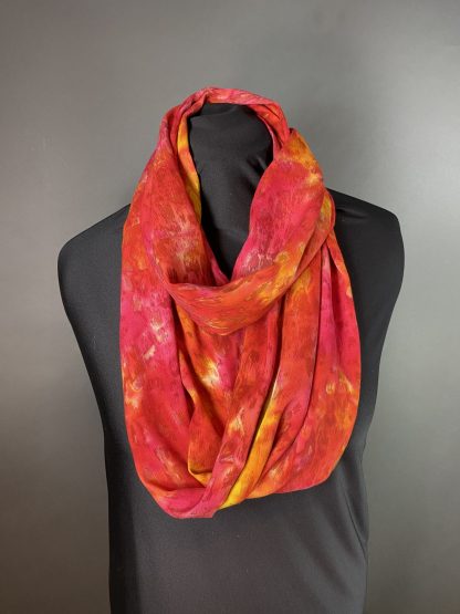 Mango Marmalade Batik Infinity Cowl Scarf - Image 3
