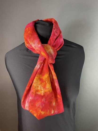 Mango Marmalade Batik Infinity Cowl Scarf - Image 6